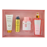 Armaf Odyssey Candee Woman 4pcs EDP 100ml/ Body Lotion 100ml/ Body Spray 50ml/ Body Spray 250ml