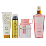 Armaf Odyssey Candee Woman 4pcs EDP 100ml/ Body Lotion 100ml/ Body Spray 50ml/ Body Spray 250ml