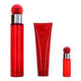 Perry Ellis 360 Red Men 3pcs EDT 100ml/ EDT 7.5ml/ Body Shower 90ml
