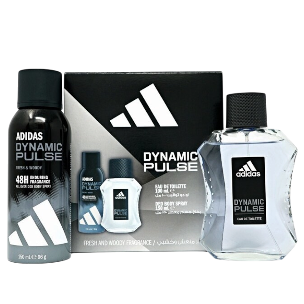 Adidas Dynamic Pulse Set 2pcs Men EDT 100ml/ Desodorante 150ml