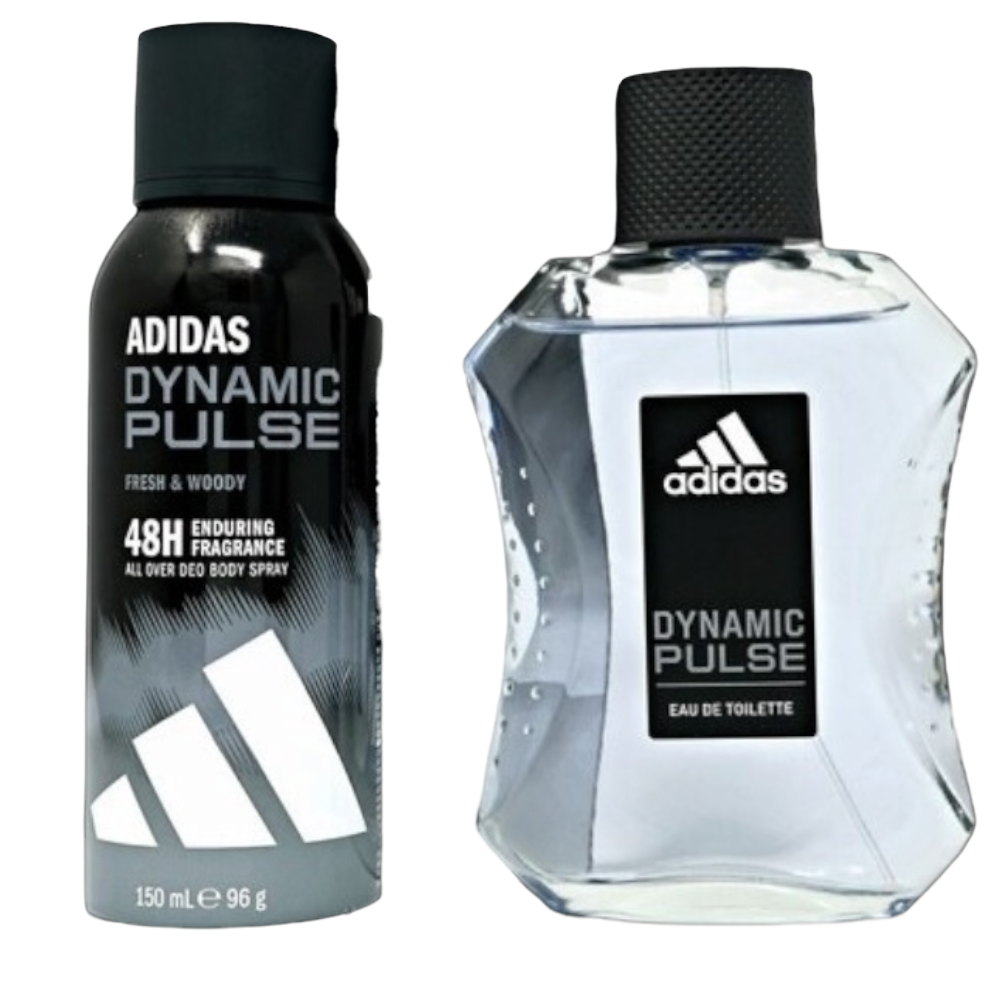 Adidas Dynamic Pulse Set 2pcs Men EDT 100ml/ Desodorante 150ml
