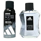 Adidas Dynamic Pulse Set 2pcs Men EDT 100ml/ Desodorante 150ml