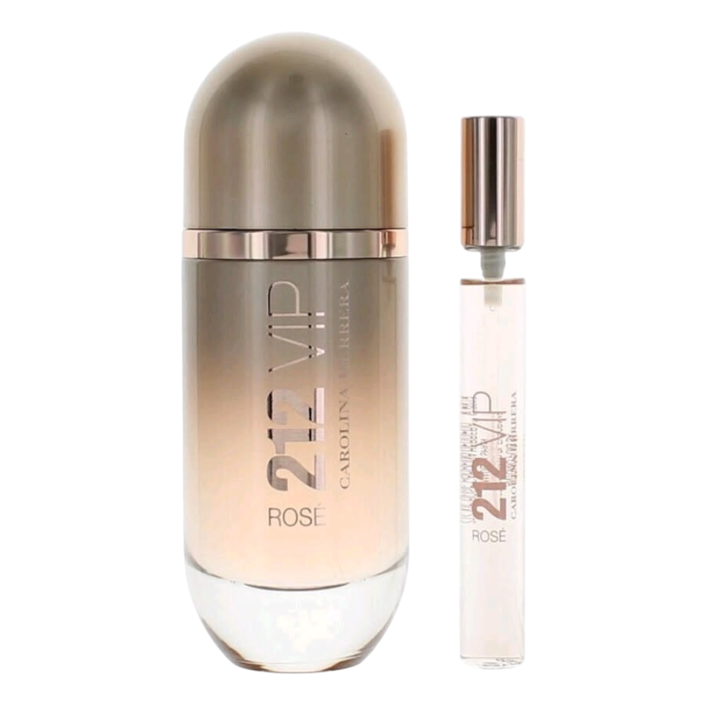 Carolina Herrera 212 Vip Rose Set 2pcs Woman EDP 100ml/ EDP 80ml