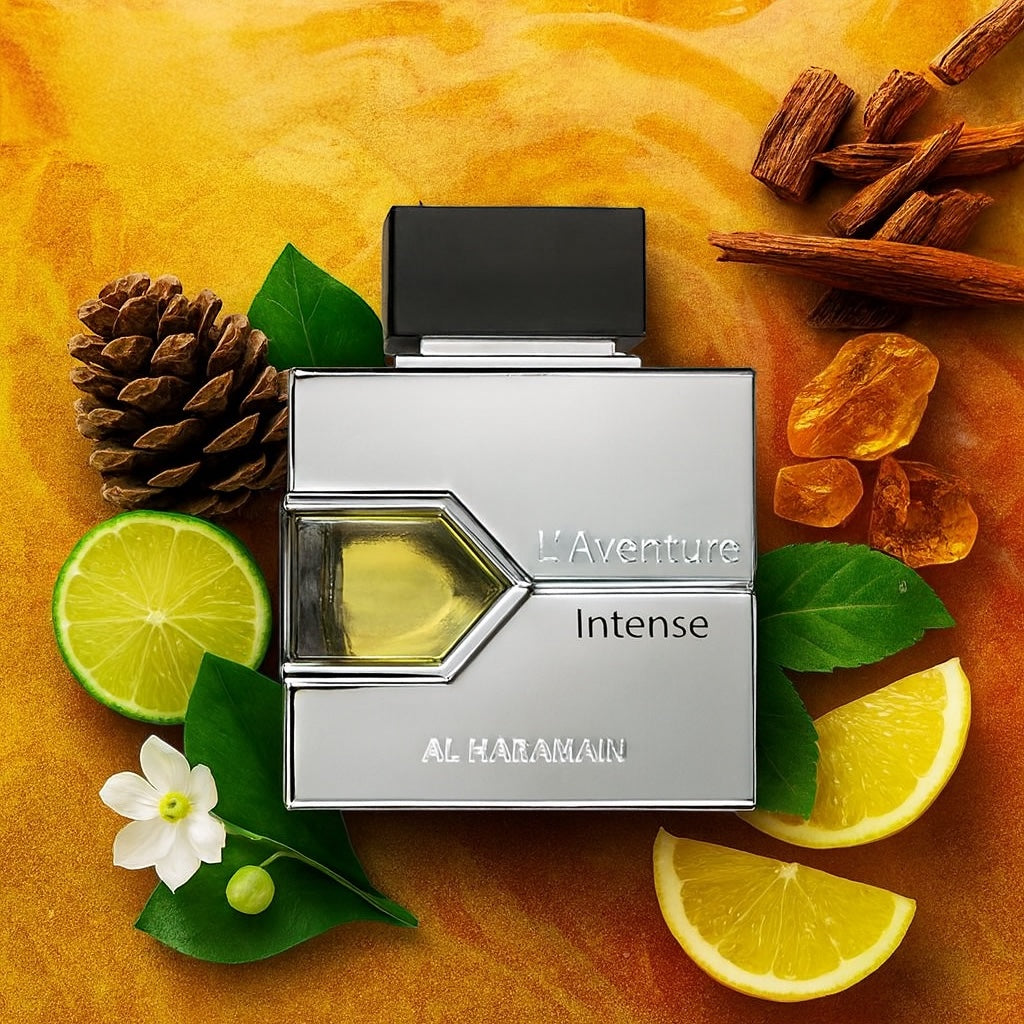 Al Haramain L Adventure Intense Men EDP 100ml