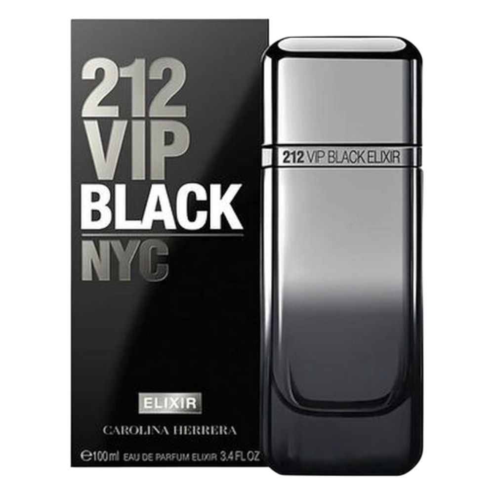 Carolina Herrera Vip Black Elixir EDP 100ml