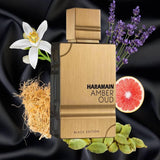 Al Haramain Amber Oud Edition Black Unisex EDP 200ml