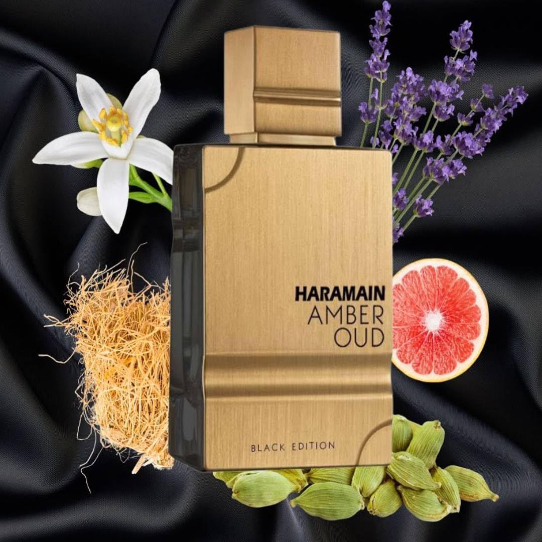 Al Haramain Amber Oud Edition Black Unisex EDP 100ml