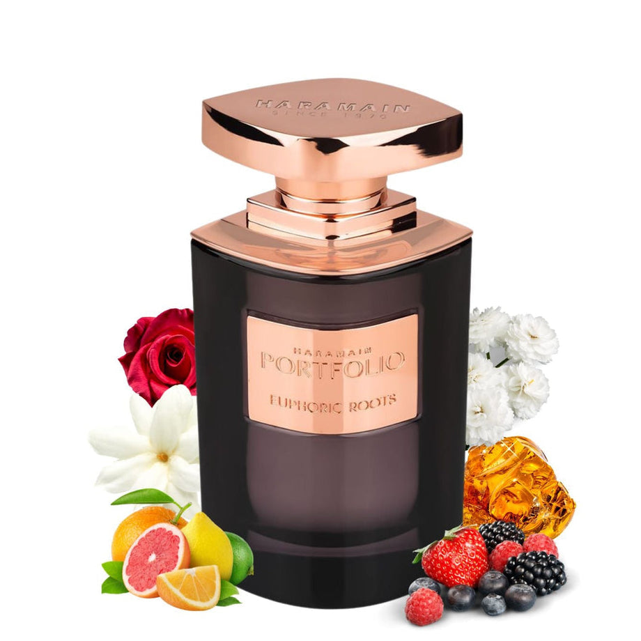 Al Haramain Portfolio Euphoric Roots Unisex EDP 75ml