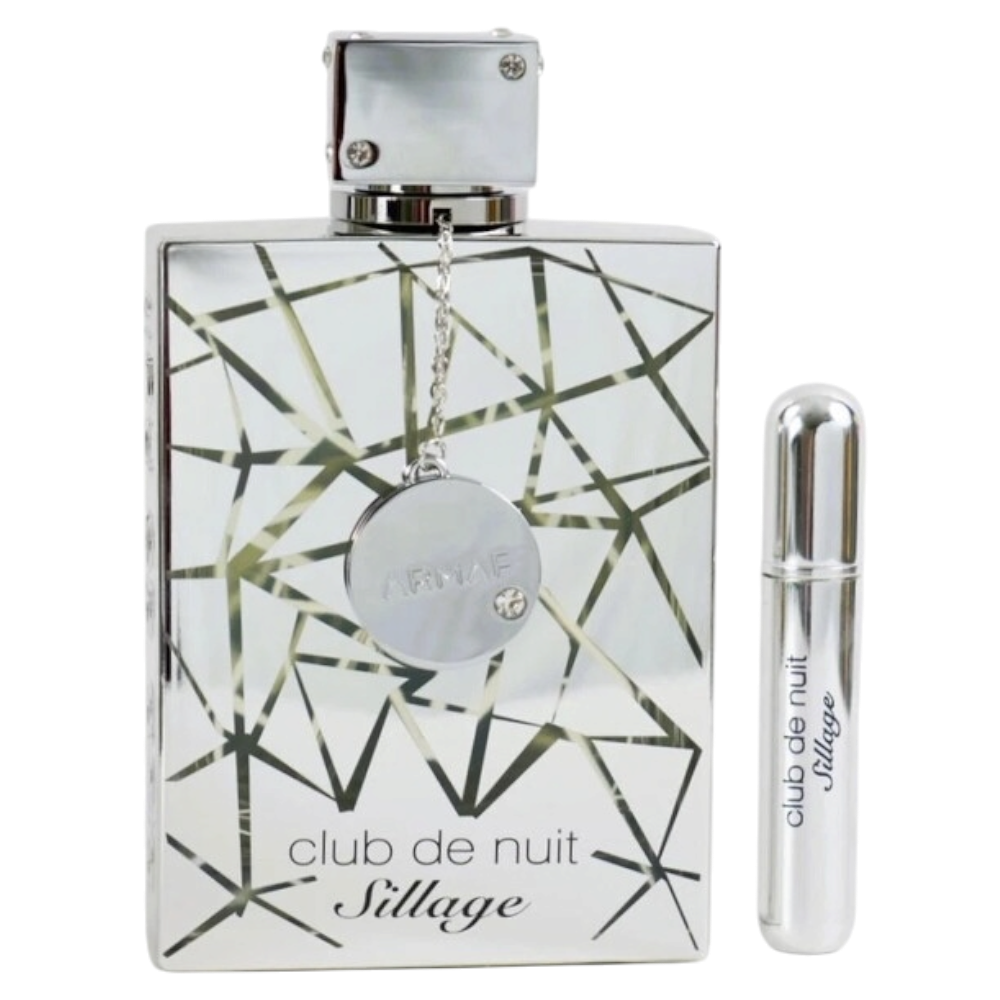 Armaf Club De Nuit Sillage Set 2pcs Men EDP 250ml/ Atomizador recargable 5ml