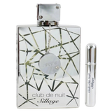 Armaf Club De Nuit Sillage Set 2pcs Men EDP 250ml/ Atomizador recargable 5ml