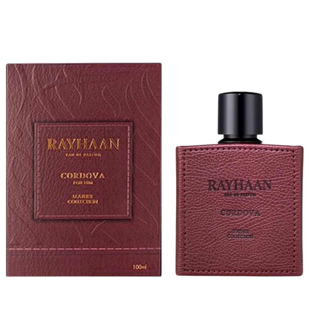 Rayhaan Leather Cordova Men EDP 100ml