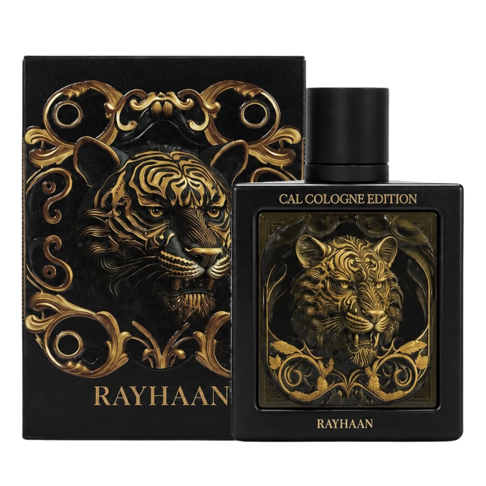 Rayhaan Tiger Cal Cologne Extrait De Parfum Unisex EDP 100ml