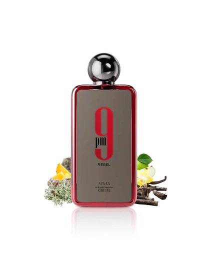 Afnan 9 Pm Rebel Red Unisex EDP 100ml