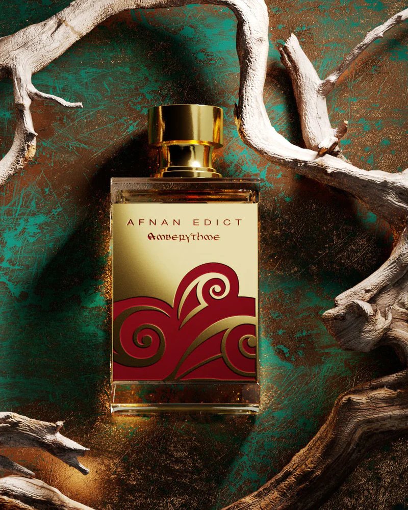 Afnan Edict Amberythime Unisex EDP 80ml