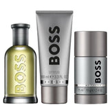 Boss Bottled Men Set 3pz EDT 100ml/ Baby Shower 100ml/ desodorante 75ml