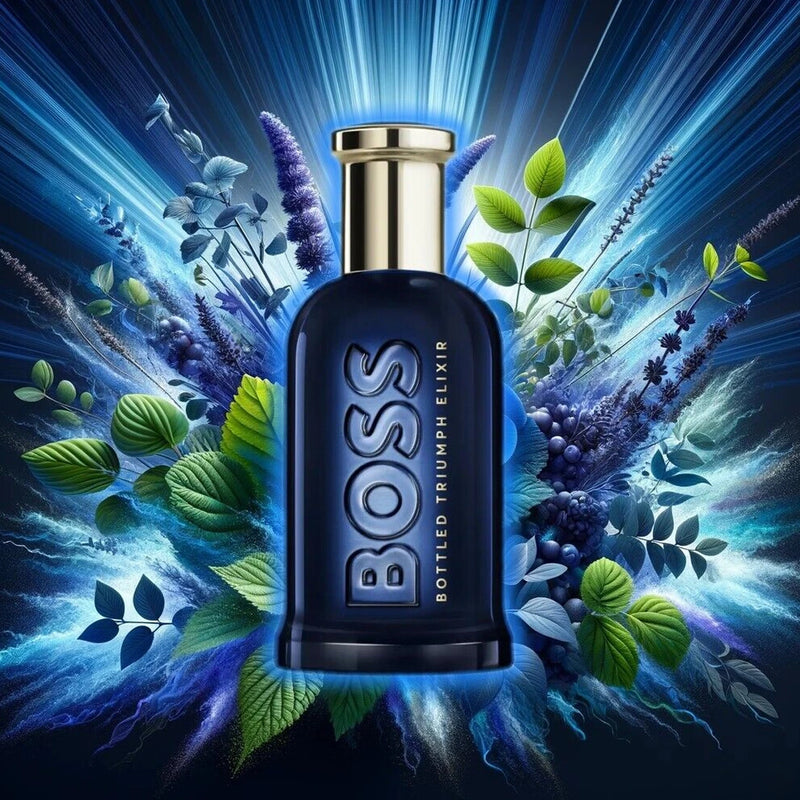 Hugo Boss Bottled Triumph Elixir Intense Parfum 100ml