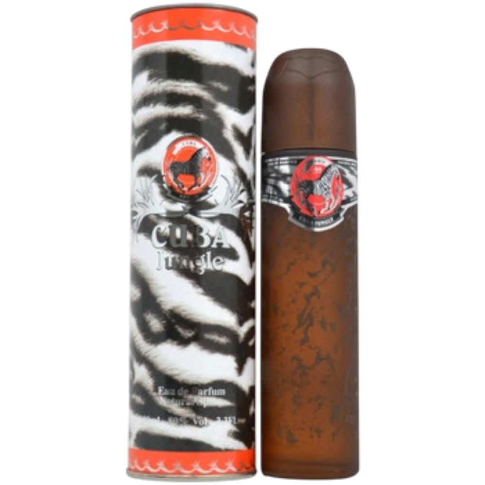 Cuba Jungle Zebra Woman EDP 100ml