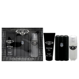Cuba Prestige Black Set 3pcs Men EDT 90ml/ Body Gel 200ml/ After Shave 100ml