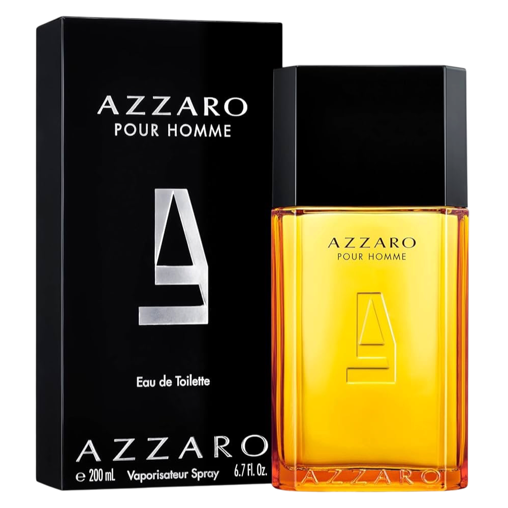 Azzaro Pour Homme Men EDT 200ml