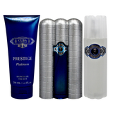 Cuba Prestige Platinum Set 3pcs Men EDT 90ml/ Shower Gel 200ml/ After Shave 100ml