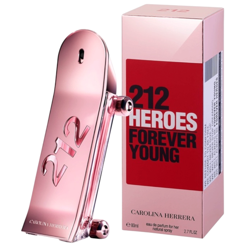 Carolina Herrera 212 Heroes Woman EDP 80ml