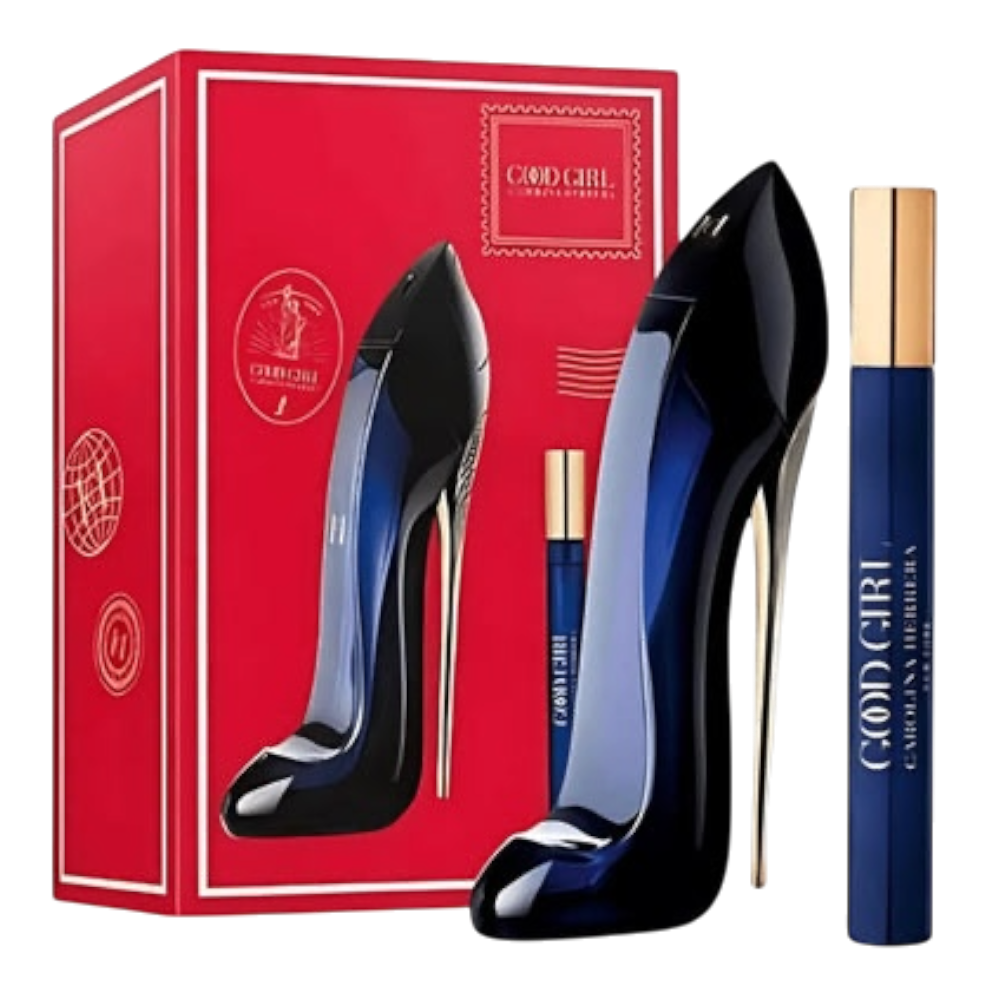 Carolina Herrera Good Girl Set 2pcs Woman EDP 80ml/ Mini 10ml