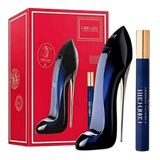 Carolina Herrera Good Girl Set 2pcs Woman EDP 80ml/ Mini 10ml