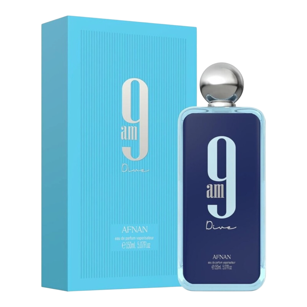 Afnan 9 Am Dive Unisex EDP 150ml