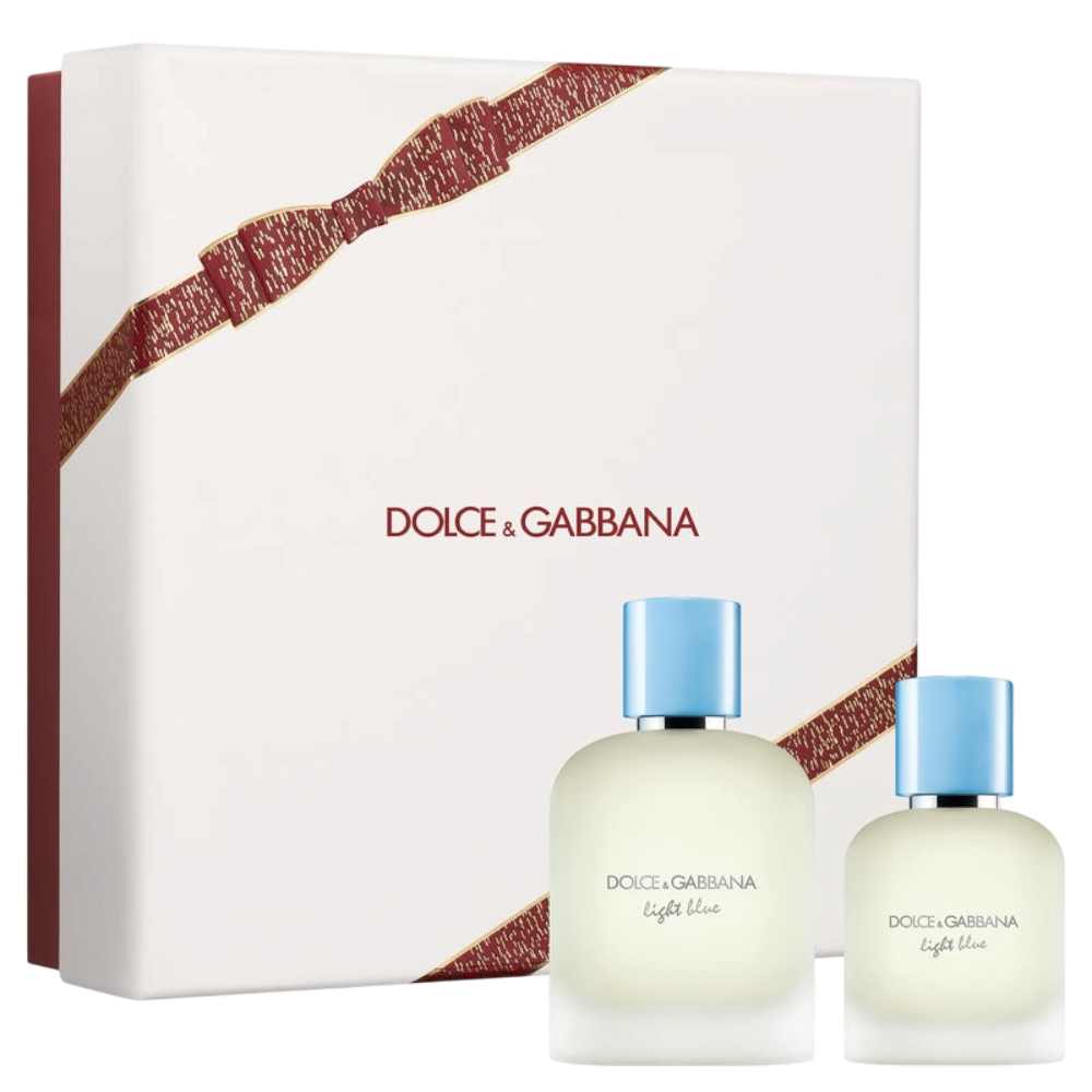 Dolce & Gabbana Light Blue Set 2pcs Men EDT 100ml/ EDT 50ml