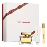 Dolce & Gabbana The One Woman Set 3pcs EDP 75ml/ Body Lotion 50ml/ Mini 10ml