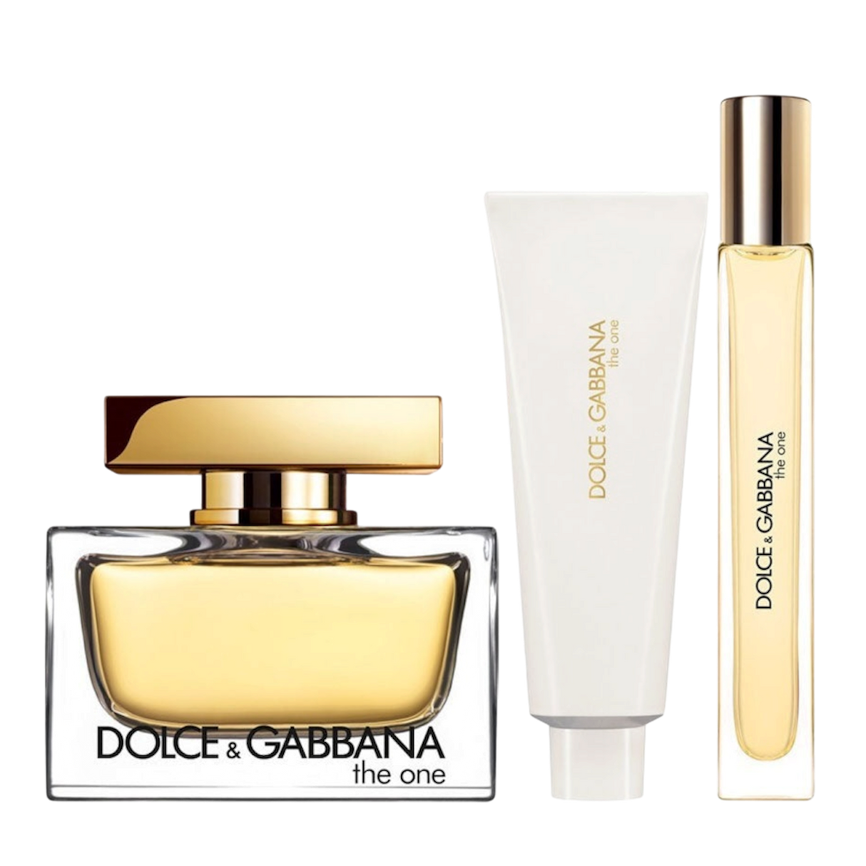 Dolce & Gabbana The One Woman Set 3pcs EDP 75ml/ Body Lotion 50ml/ Mini 10ml