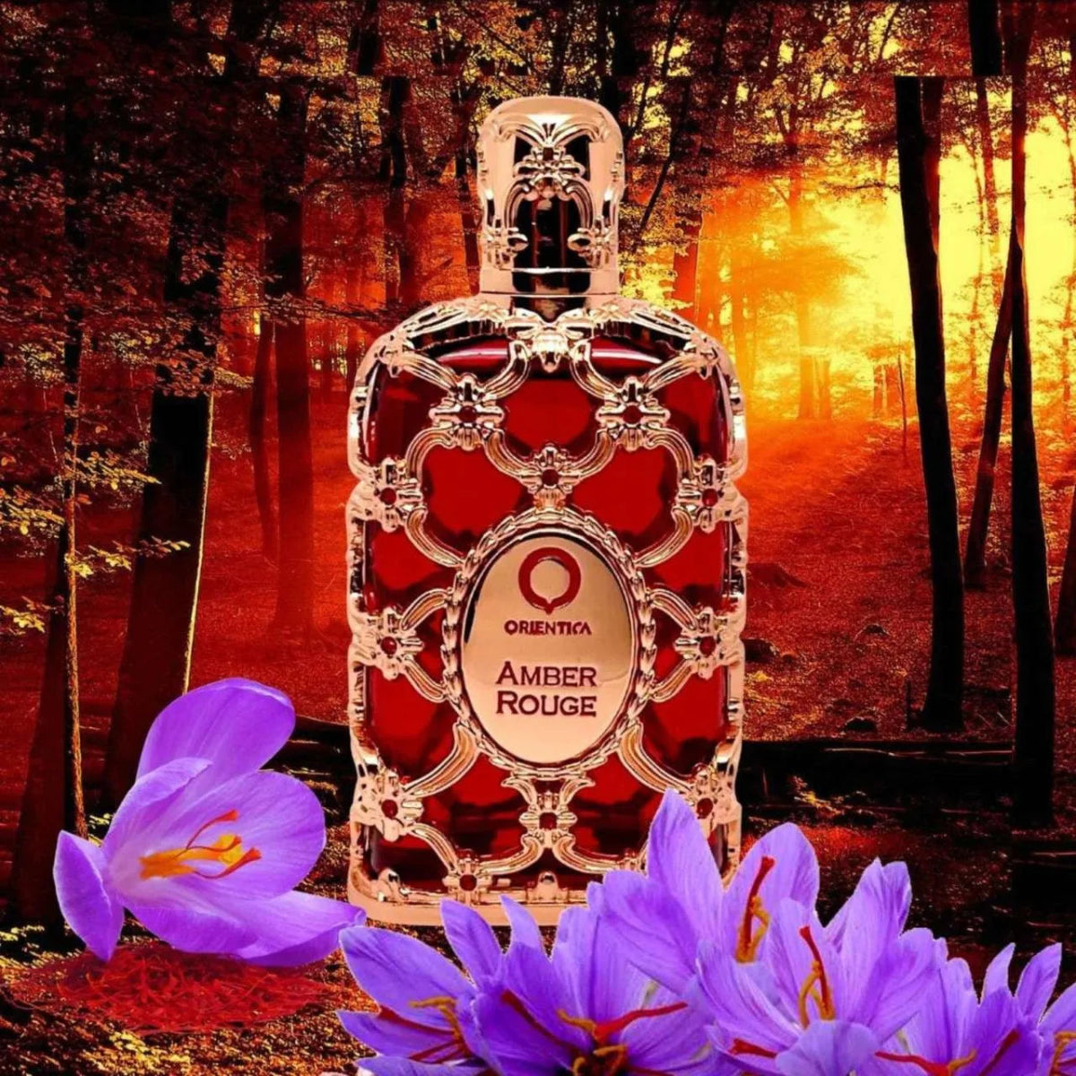 Orientica Amber Rouge Unisex EDP 75ml