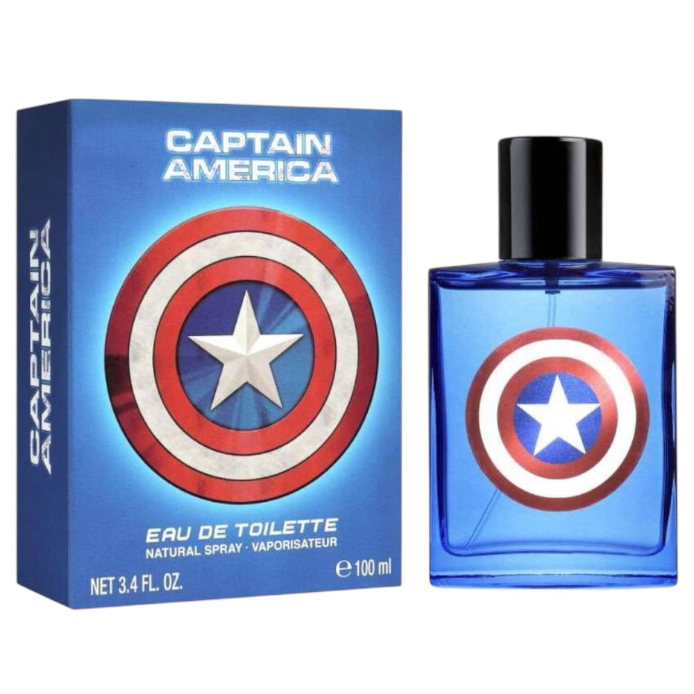 Disney Capitán América Boy EDT 100ml