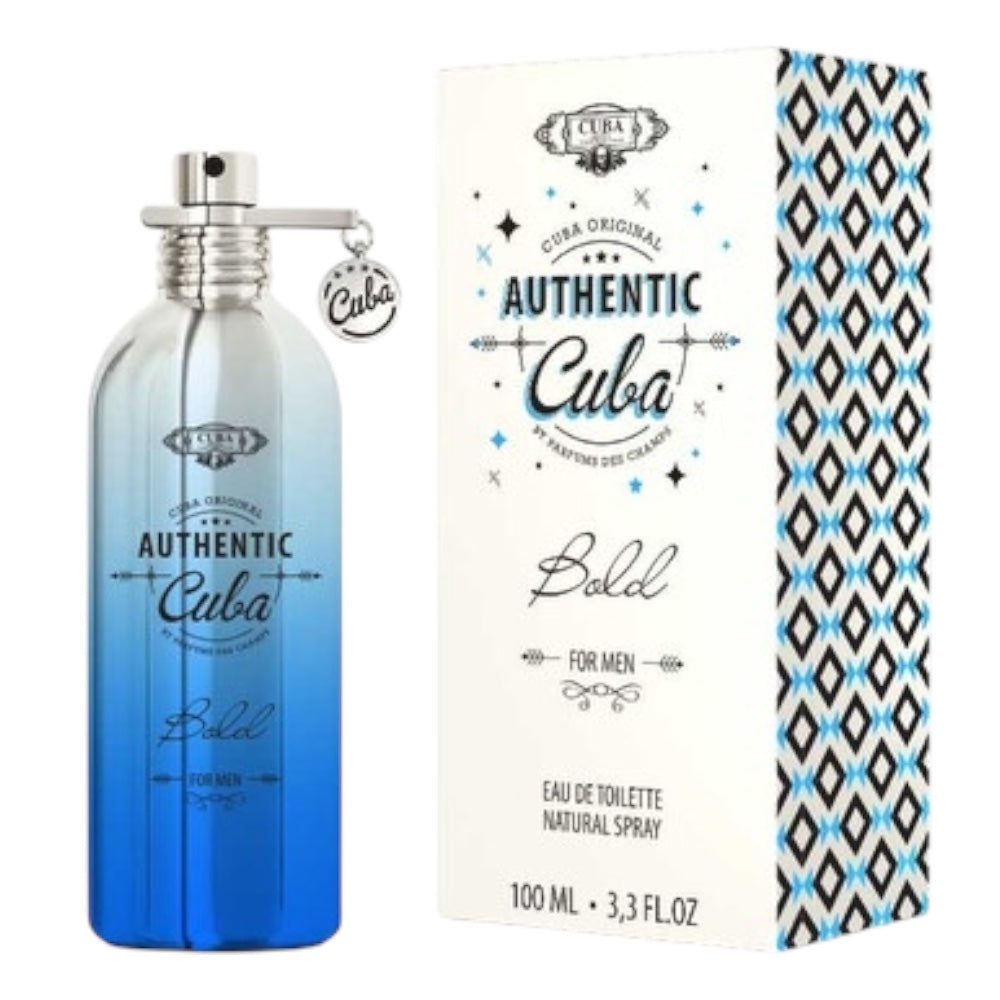 Cuba Authentic Bold Men EDT 100ml