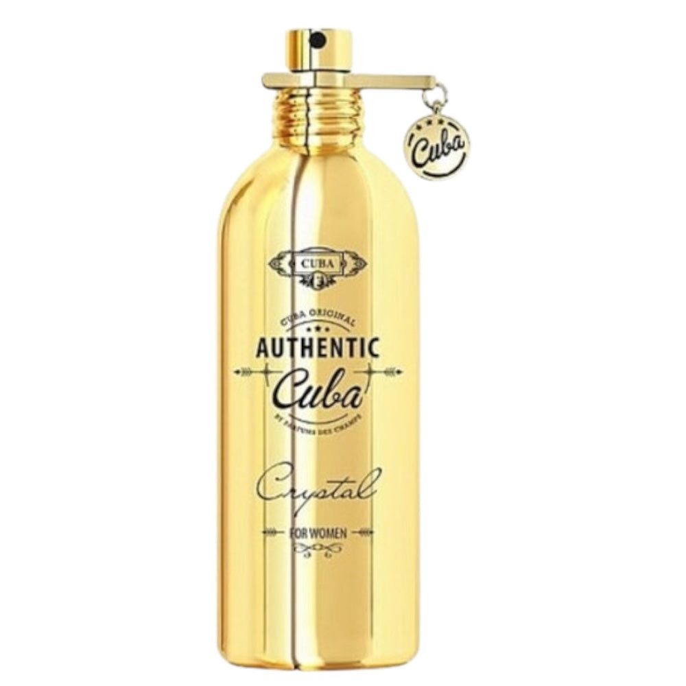 Cuba Authentic Crystal EDP Woman 100ml