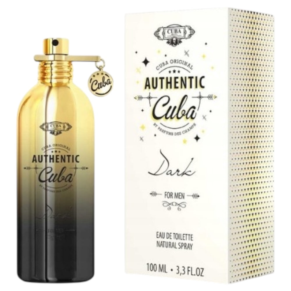 Cuba Authentic Dark Men EDT 100ml