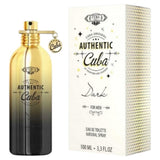 Cuba Authentic Dark Men EDT 100ml