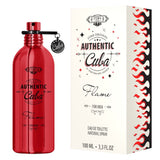Cuba Authentic Flame Men EDT 100ml
