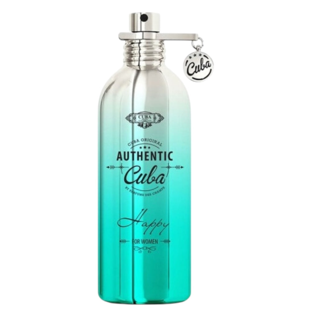 Cuba Authentic Happy Woman EDP 100ml