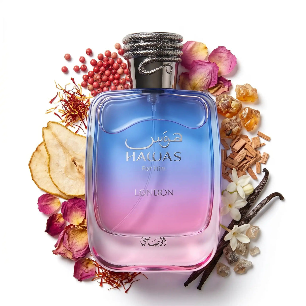 Rasasi Hawas London Unisex EDP 100ml