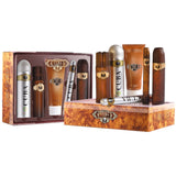 Cuba Gold Men 5 Pcs EDT 100ml/ Shower Gel 200ml/ Shower Gel 200ml/ Spray 35ml/ Loción de afeitar 100ml
