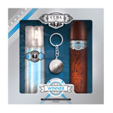 Cuba Winner Men 3 Pcs EDT 100ml/ Loción De Afeitar 100ml/ Llavero