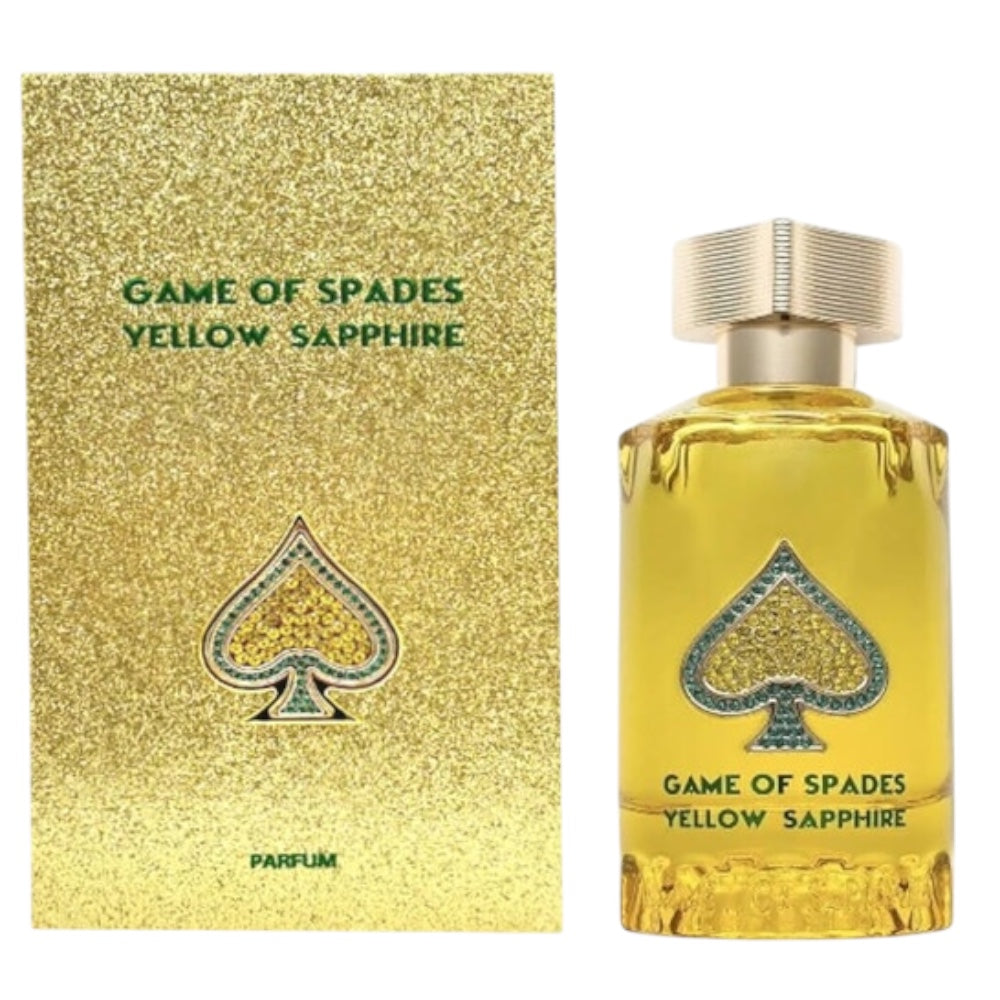 Jo Milano Paris Game Of Spades Yellow Sapphire Men EDP 100ml