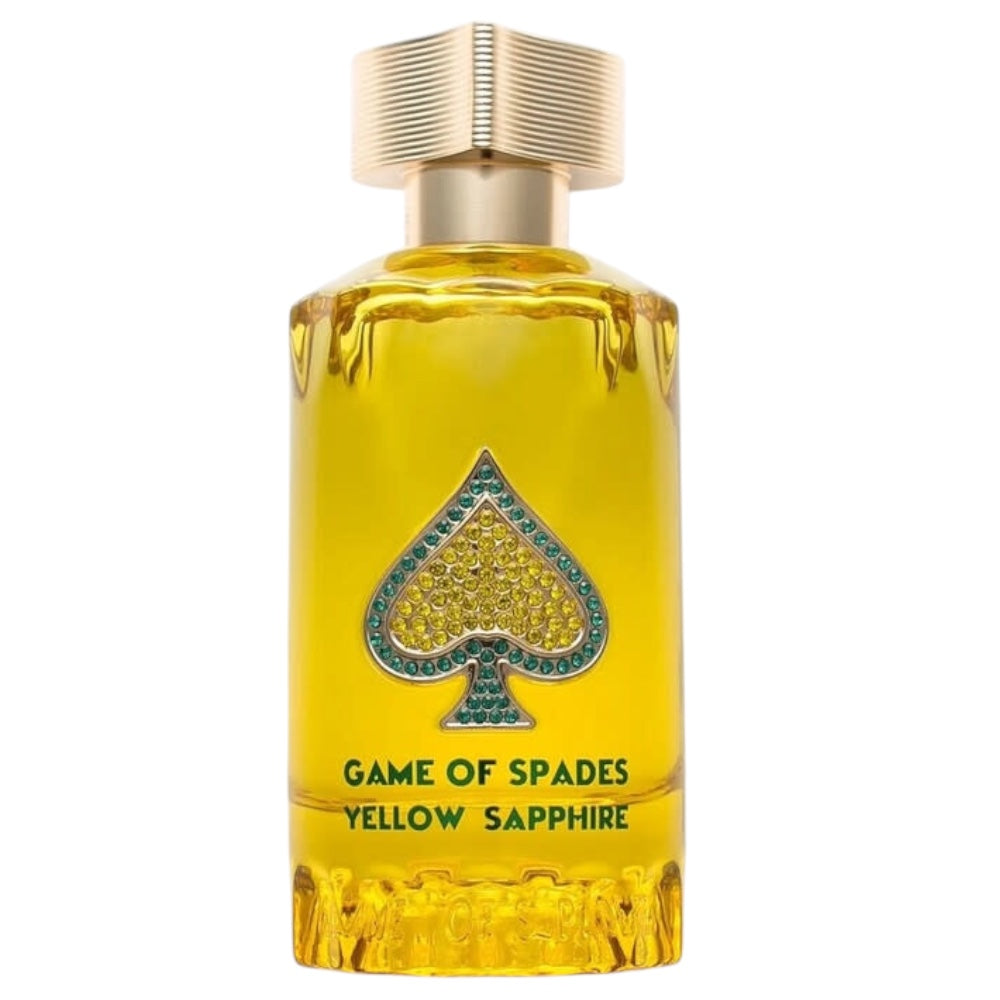 Jo Milano Paris Game Of Spades Yellow Sapphire Men EDP 100ml