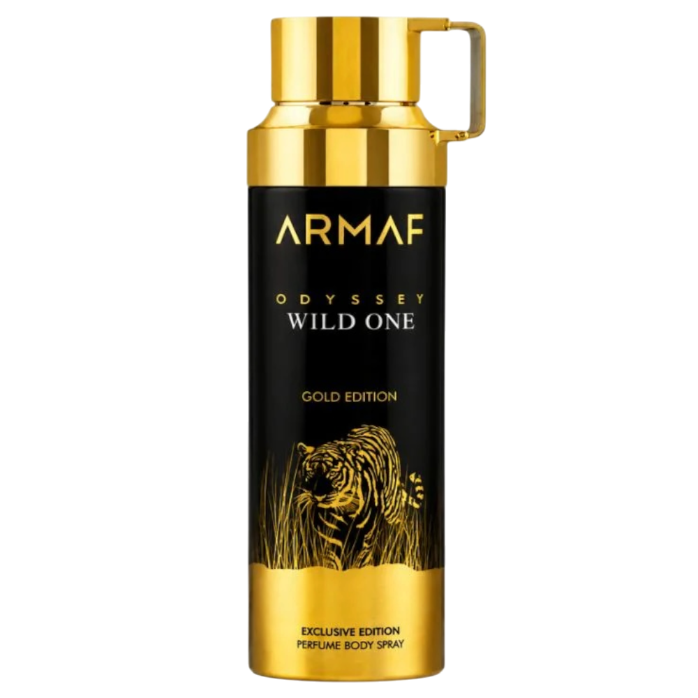 Armaf Body Spray Odyssey Wild One Gold Men 200ml