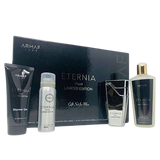 Armaf Eternia Set 4pcs Men EDP 100ml/ Body Gel 100ml/ Body Spray 50ml/ Shampoo 250ml