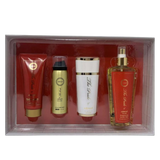 Armaf Pride Rouge 4 Pcs Woman EDP 100ml/ Body Lotion 100ml/ Body Splash 50ml/ Body Mist 250ml