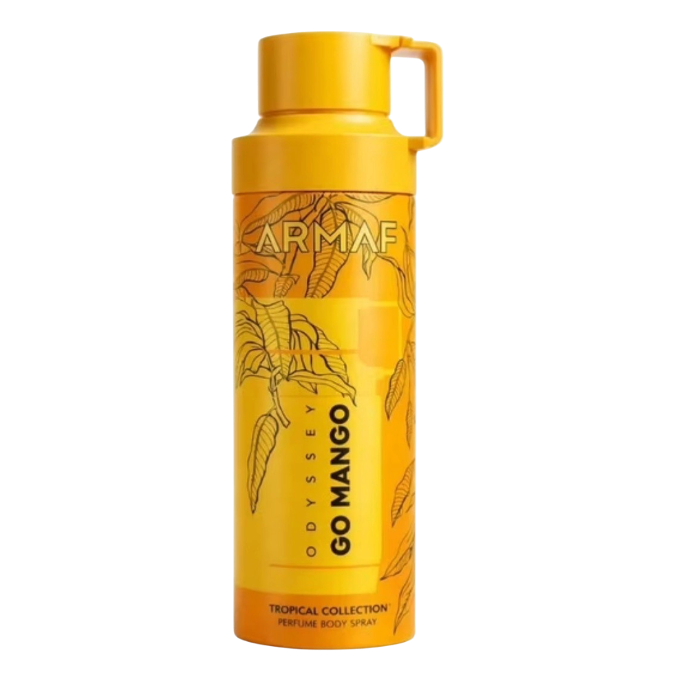 Armaf Body Spray Odyssey Go Mango Unisex 200ml
