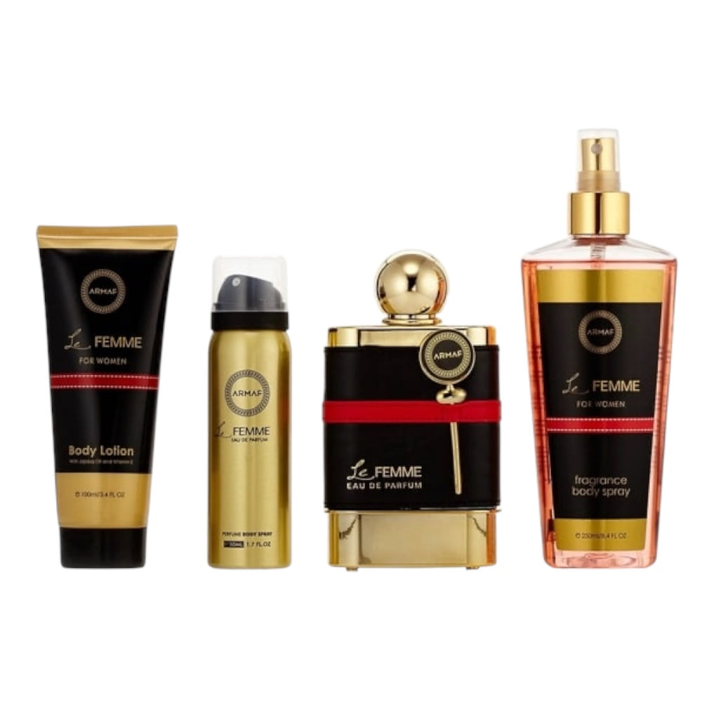 Armaf Le Femme Woman 4pcs