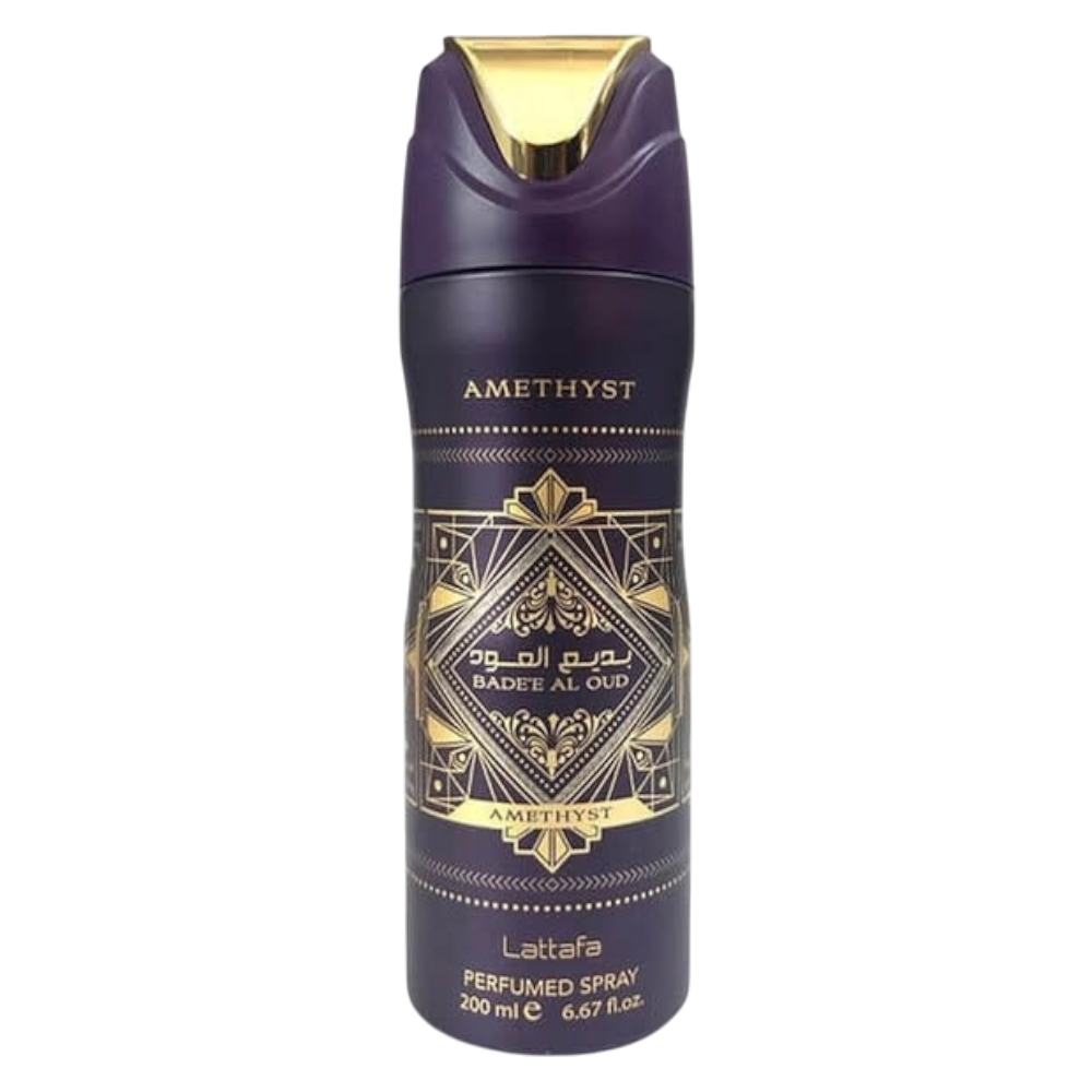 Lattafa Body Spray Badee al Oud Amethys Perfumed Unisex 200ml